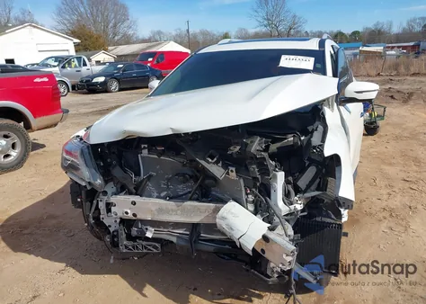 2017 Nissan Pathfinder Sl z USA, uszkodzony, nr VIN 5N1DR2MM8HC901820